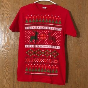 Holiday Theme T-shirt